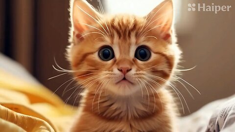 Cute Cat Gif