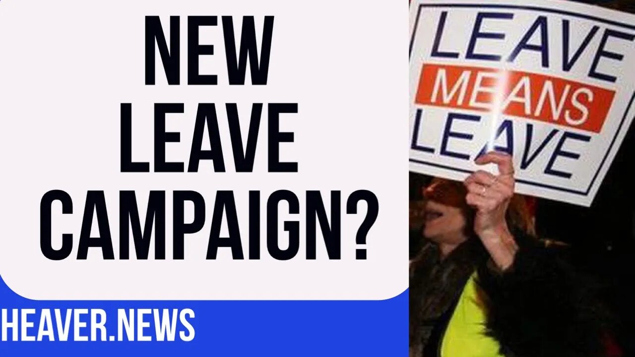 New Shock LEAVE Campaign To Stun Establishment?