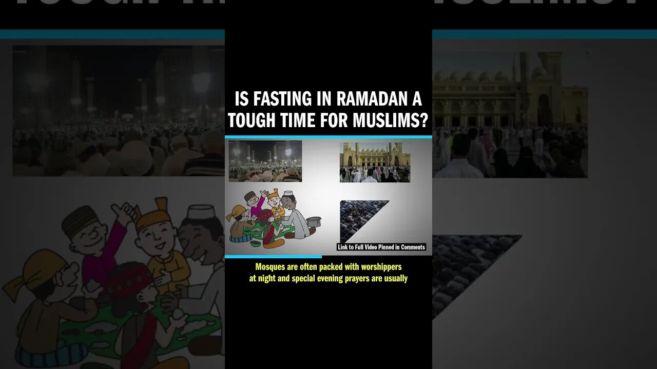 Is Fasting in Ramadan a Tough Time For Muslims?