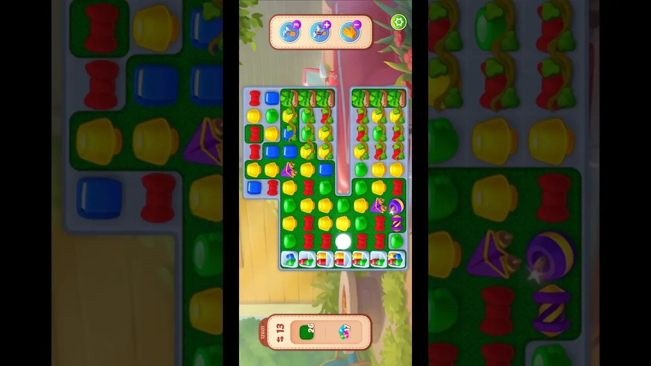 Shorts Playrix Homescapes Gameplay Walkthrough Level 12601-010