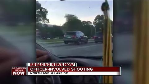 Two injured in officer-involved shooting along Milwaukee's lakefront