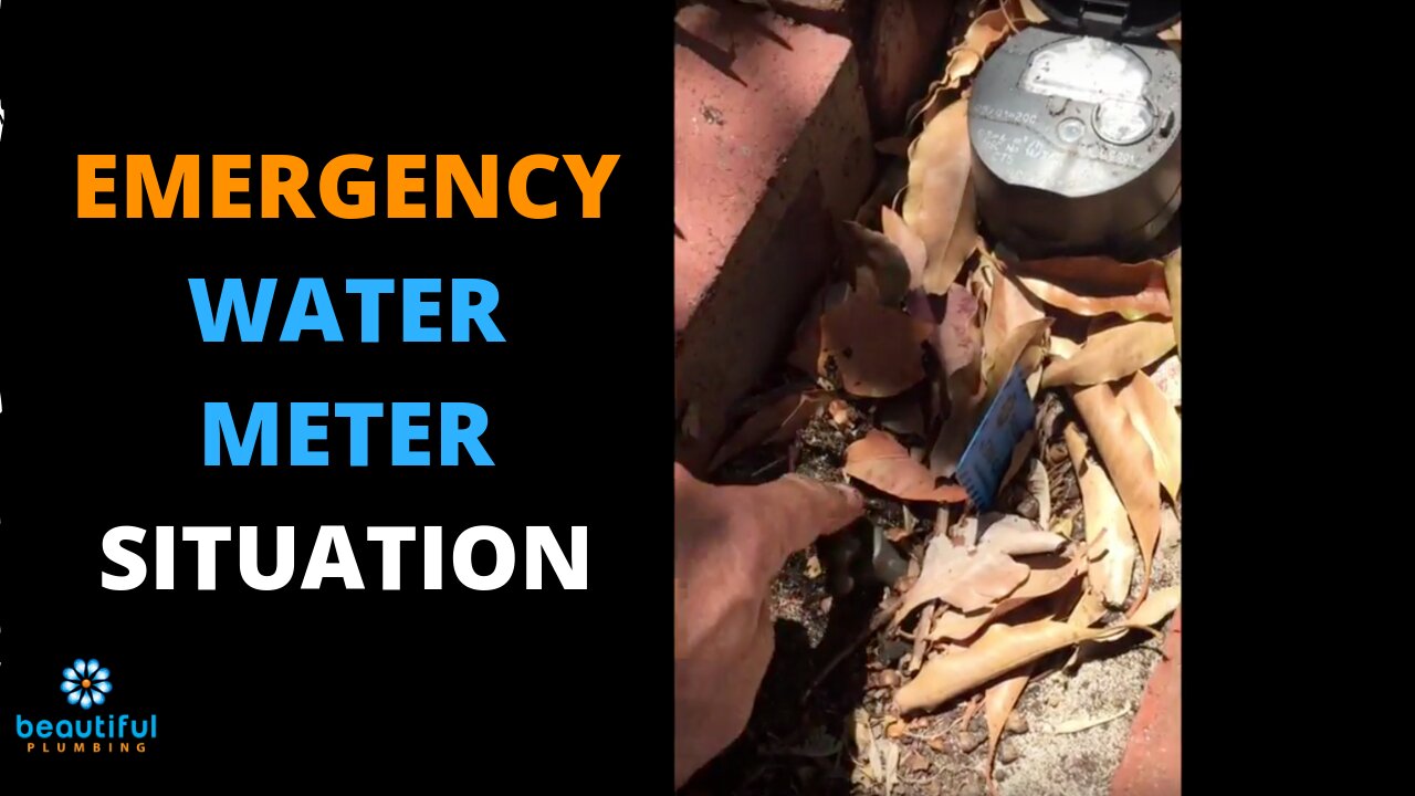 How to Handle Emergency Water Meter Situation