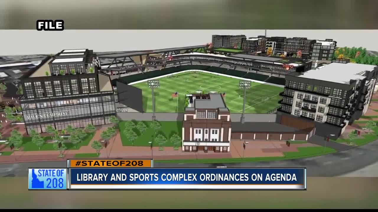 Public hearing on new library and downtown sports complex takes place next Tuesday