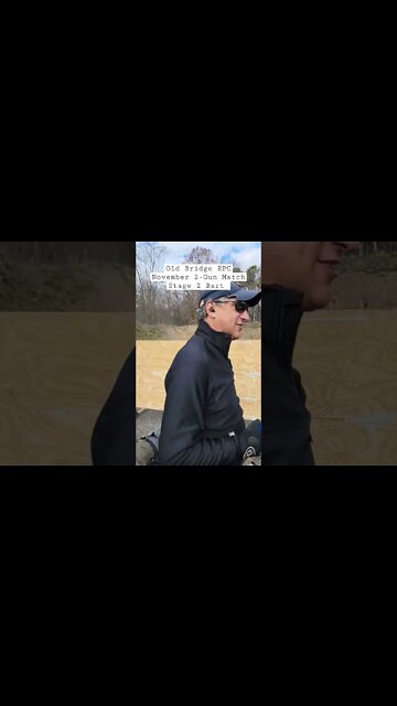 Old Bridge RPC November 2-Gun Match Stage 2 Bart #unloadshowclear #2gun
