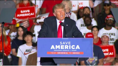 President Donald Trump Remarks In Austin, TX