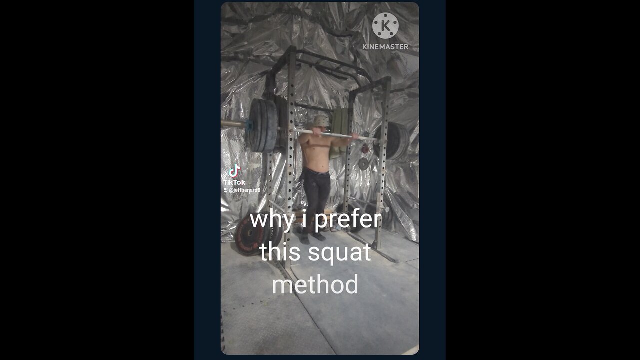 why I prefer this squat method