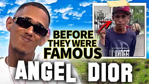 Angel Dior | Before They Were Famous | From Selling Chocolate To Working With 6ix9ine