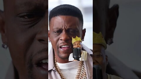 Boosie is so mad. Where is his money...