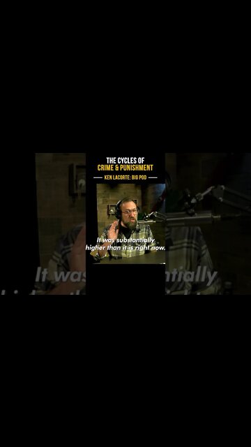 The cycles of crime & punishment.