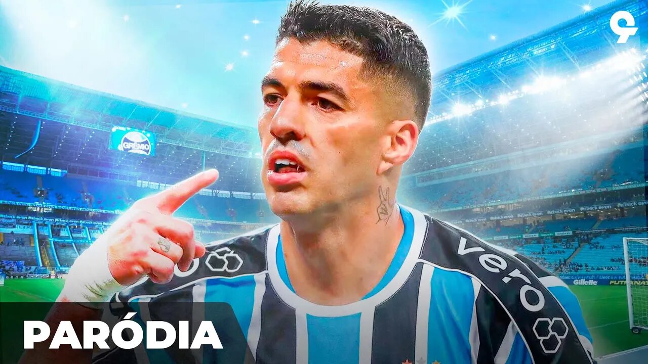 ♫ SUAREZ VAI EMBORA? 😭 | Paródia Espaçosa Demais - Felipe Araujo (Feat.@EOGremio)