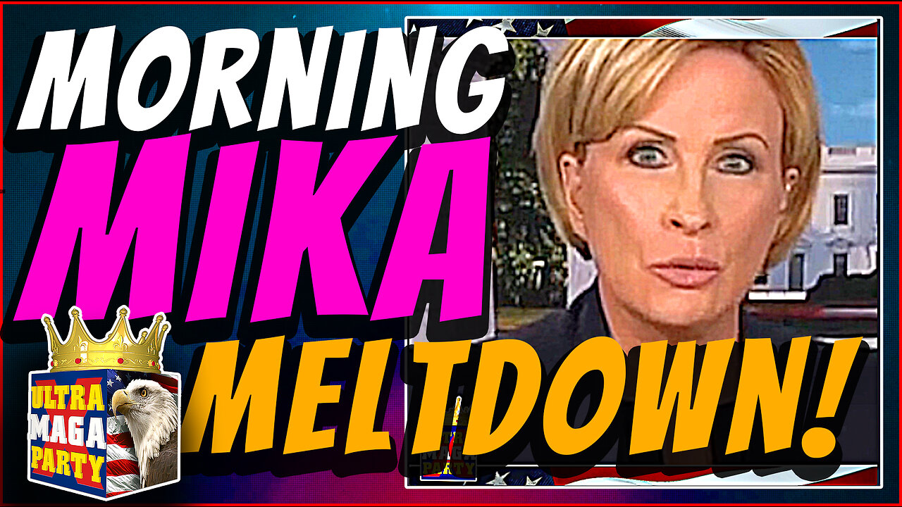 Morning Mika Meltdown!