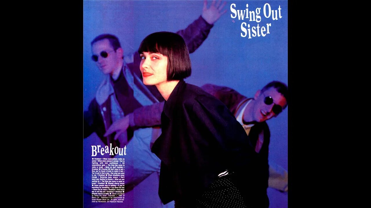 Swing Out Sister Am I The Same Girl