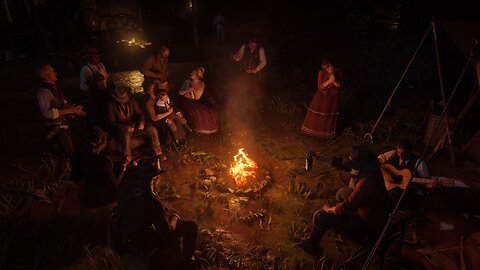 The camp reacts to you getting Jack back