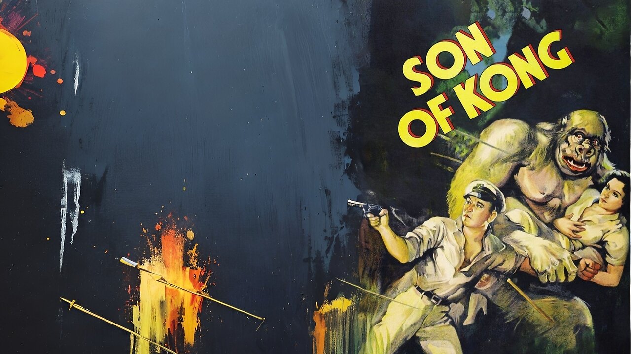 Son of Kong 1933 B&W