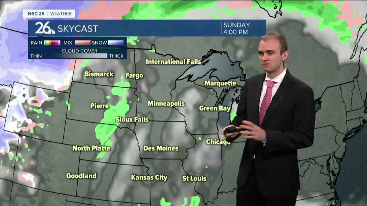 Gino Recchia NBC26 Weather Forecast