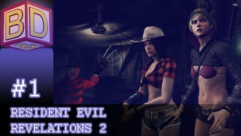 Resident Evil: Revelations 2 [Parody]