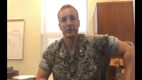 Marine Jailed After Criticizing Biden’s Afghanistan Withdrawal to Plead Guilty