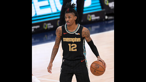 BEST OF JA MORANT 2019-2020 NBA SEASON