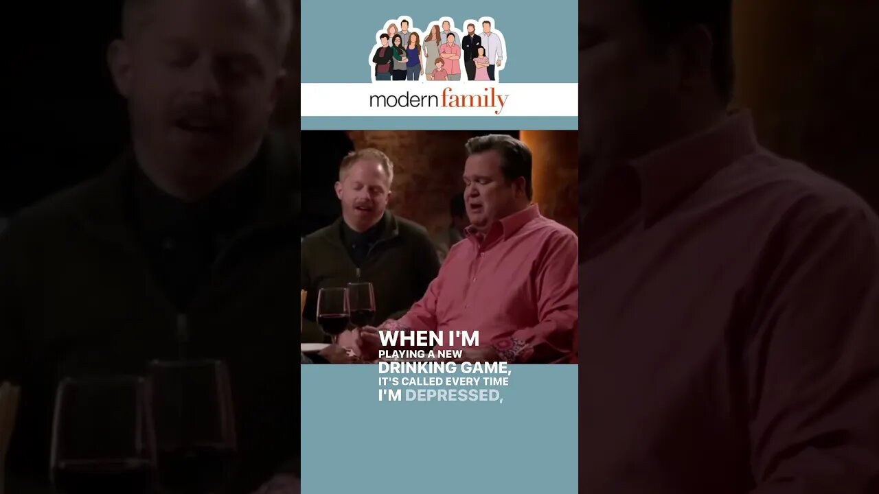 New Drinking Game Modern Family #shorts #drinkinggame