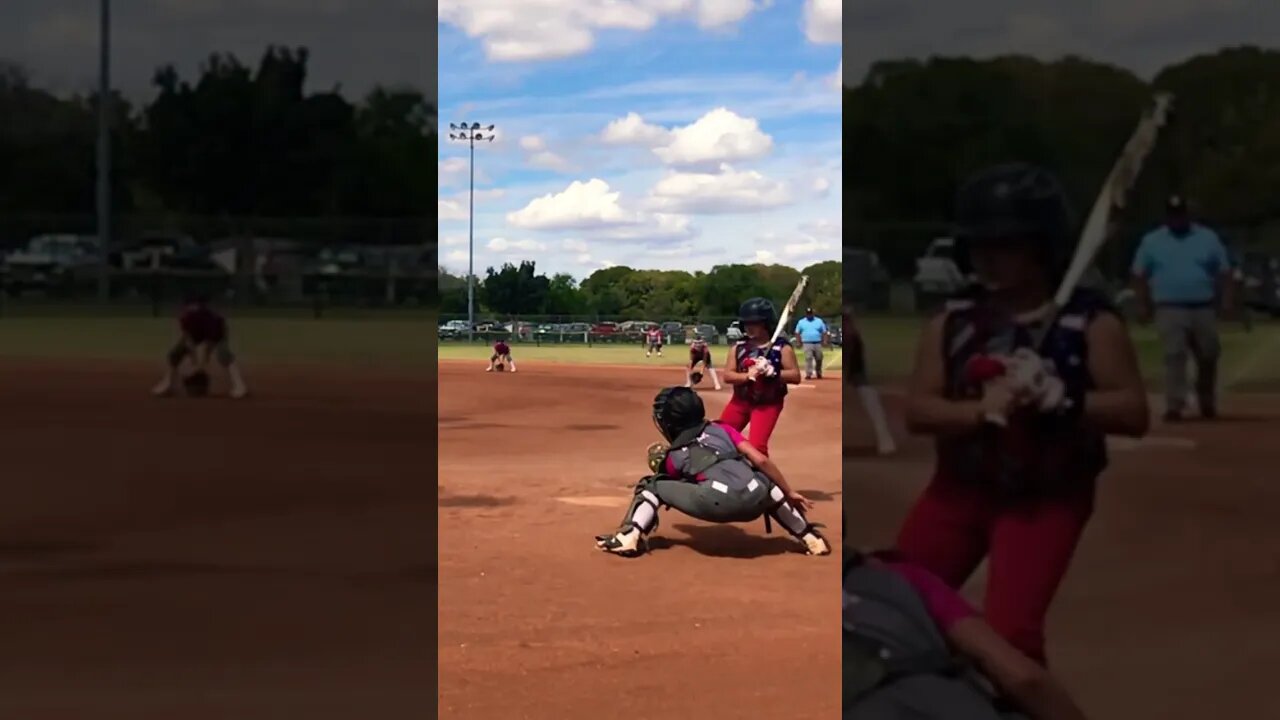Watch catcher frame pitch !!! #shorts #short