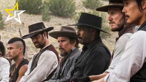 Denzel Washington And Chris Pratt Saddle Up In First "Magnificent Seven" Trailer