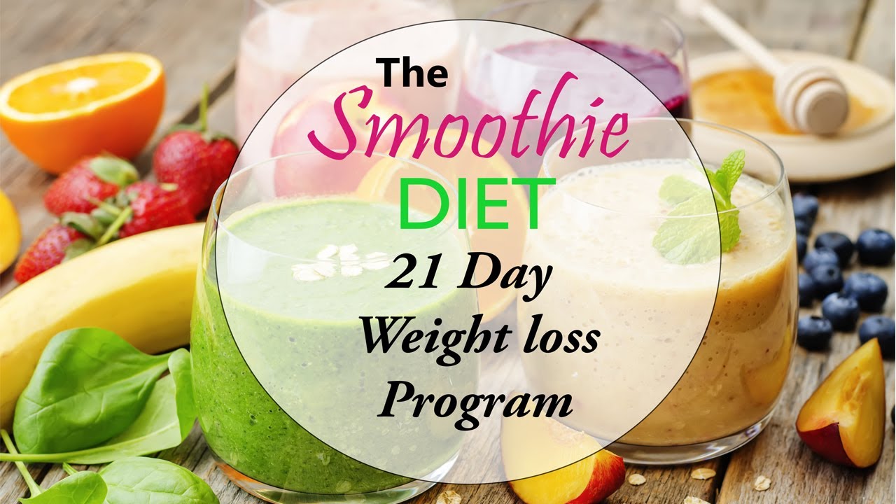 The Smoothie Diet: 21 Day Rapid Weight Loss