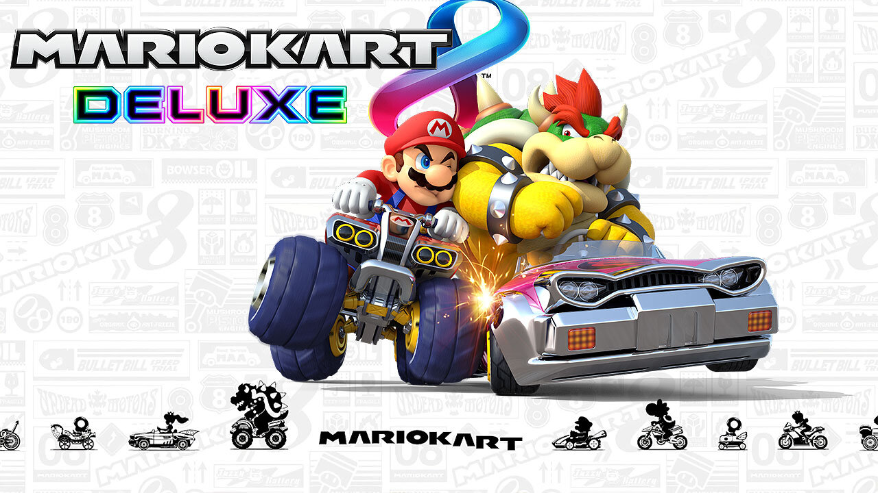 Mario Kart 8