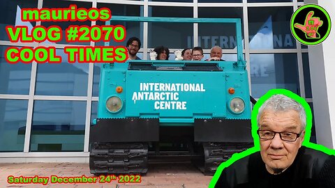 maurieos VLOG #2070 COOL TIMES