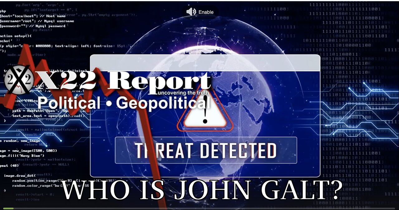 X22- Fake News, Actors, [DS] Panicking, World Wide Alert, This Is How It Begins. TY John Galt