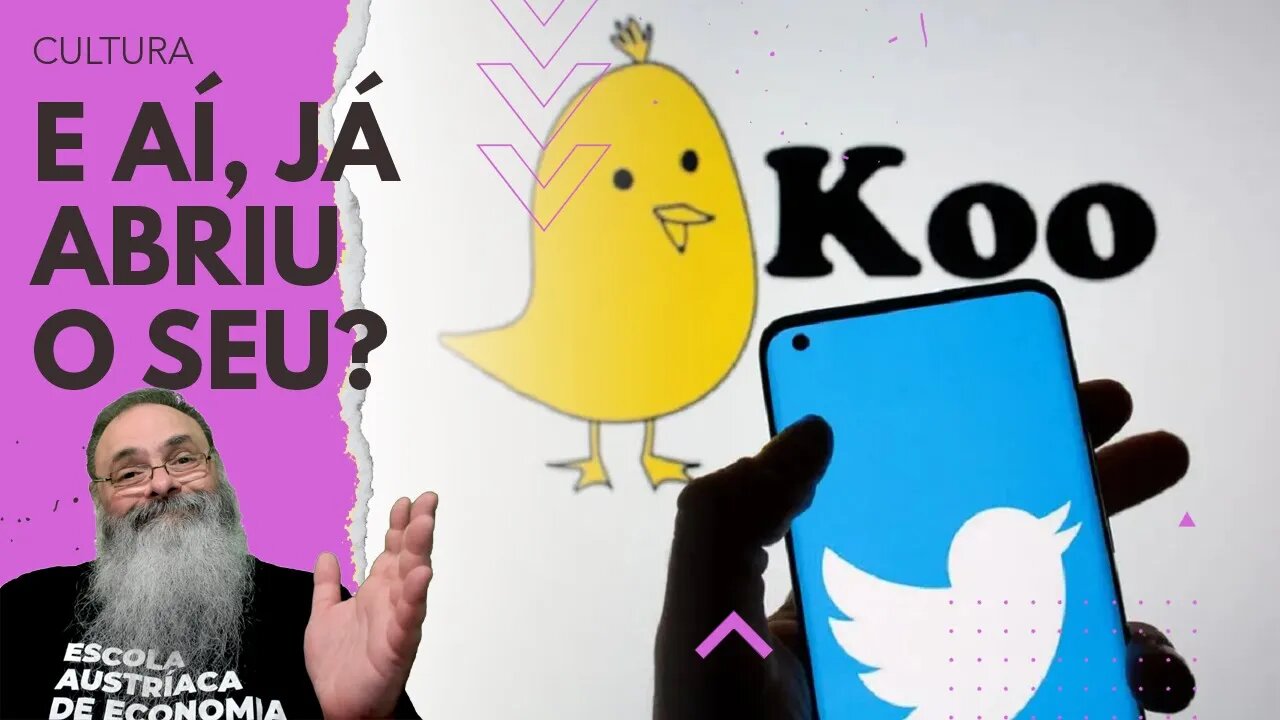 POR QUE os SOÇAS estão ABRINDO o KOO e convidando OUTRAS PESSOAS para o KOO delas? O que é o KOO?