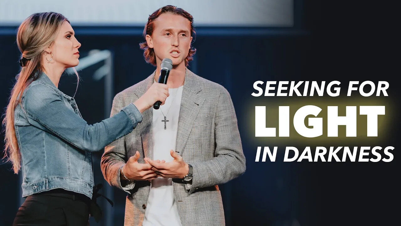 Seeking for Light in Darkness // Testimony: From New Age to New Life @Everett Roeth