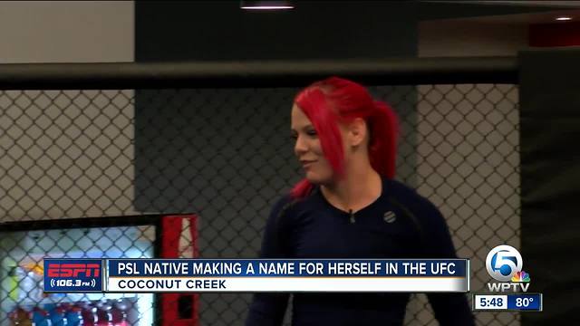 Gillian Robertson Making a Name for Herself in the UFC