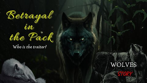 Betrayal in the Pack - Wolf Story