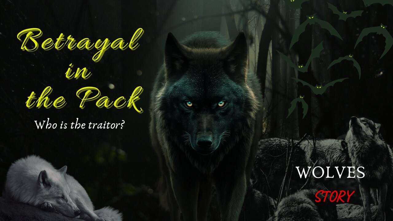 Betrayal in the Pack - Wolf Story