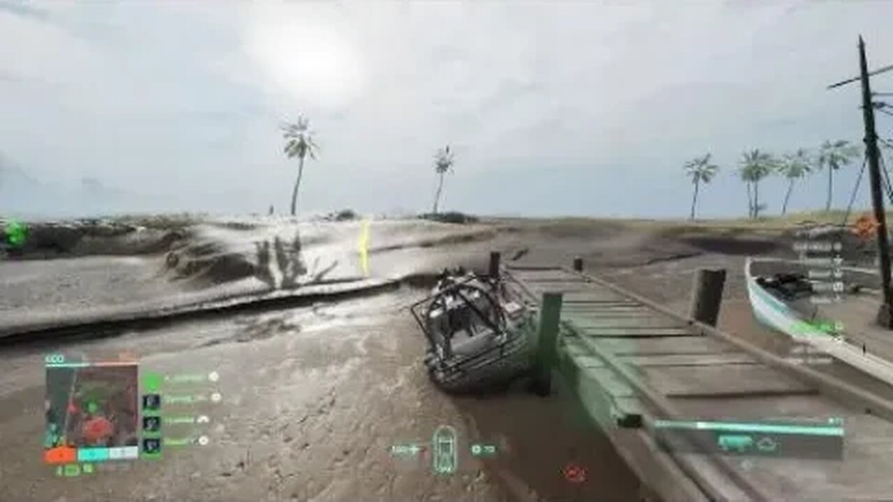 Battlefield 2042 Hovercraft