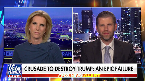 Eric Trump: Jack Smith Will Go Down As A 'National Embarrassment'