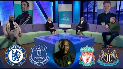 Chelsea vs Everton Liverpool vs Newcastle | Ian Wright Preview | Romelu Lukaku Interview