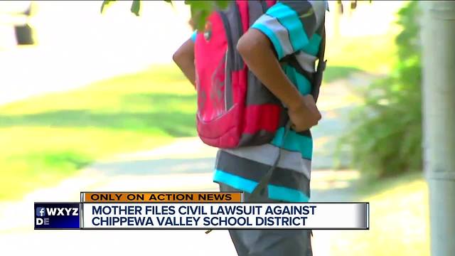 Mother sues metro Detroit school district for forcing son to take English