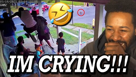 BLACK PEOPLE DONT PLAY WHEN A DOG GETS LOOSE | REACTION!!!