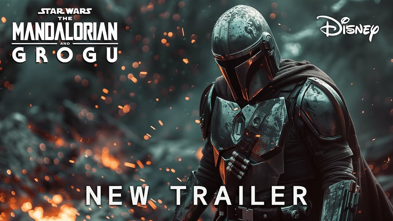 The Mandalorian And Grogu NEW TRAILER Star Wars & Pedro Pascal Latest Update & Release Date