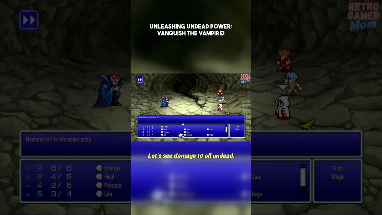 Unleashing Undead Power: Vanquish the Vampire! #FF1