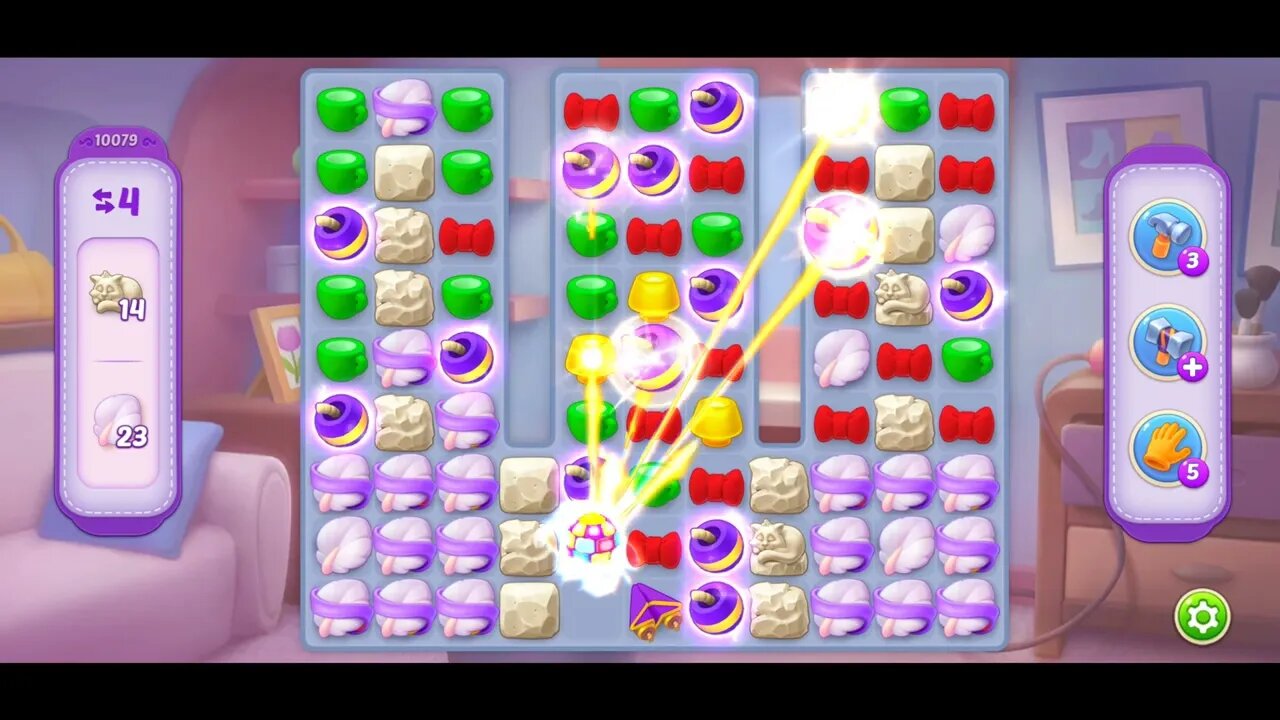 Playrix Homescapes Gameplay Walkthrough Level 10079