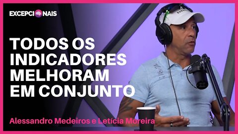 O que senti durante a transição para a dieta carnívora | Alessandro Medeiros e Letícia Moreira