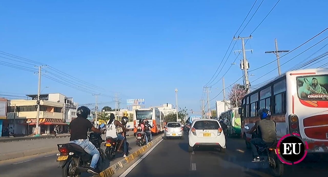 Las imprudencias más comunes de los motociclistas en Cartagena