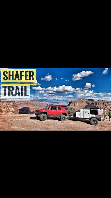 Shafer trail with a trailer