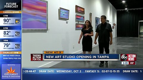 Tampa's newest art studio is showcasing iconic wardrobes for its first exhibit