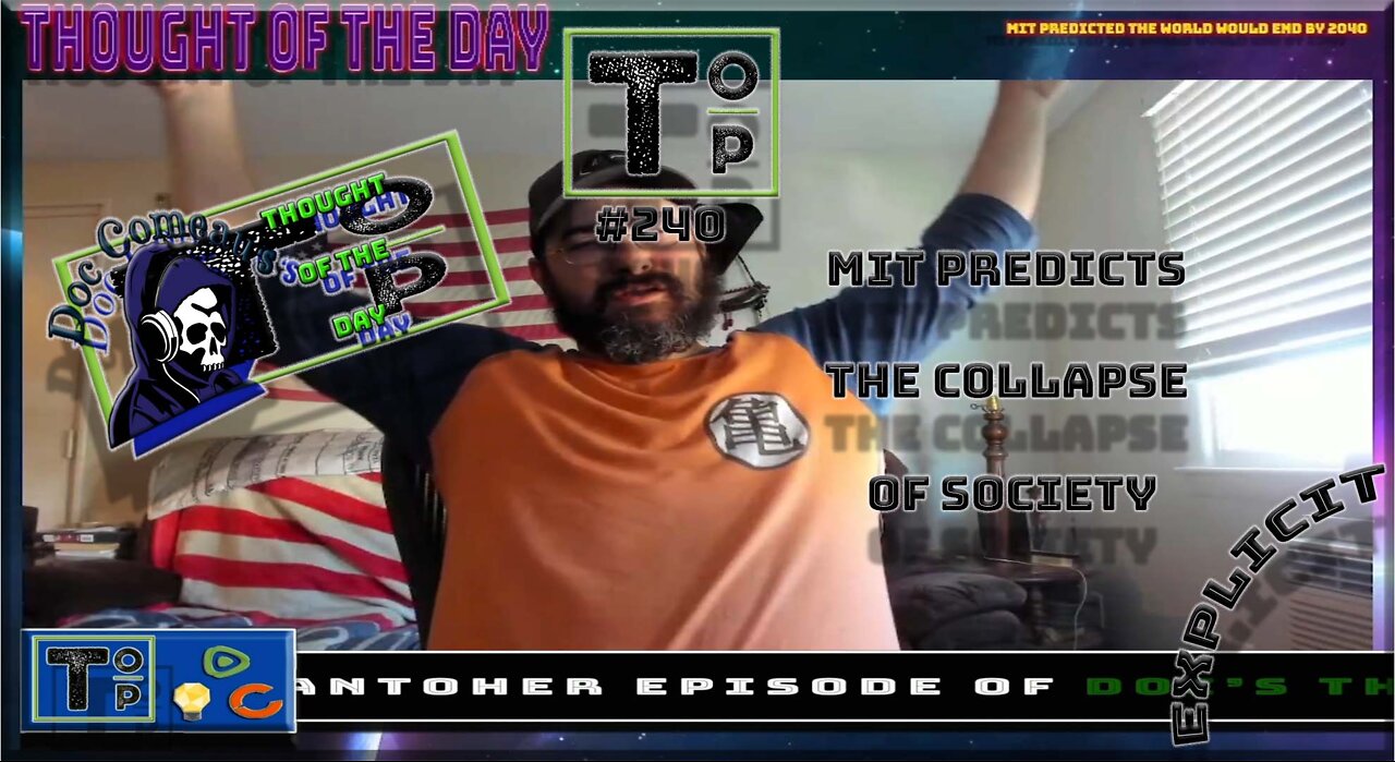 240 MIT Predicts the Collapse of Society (Explicit)