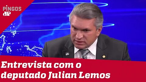 'Fui atacado de forma sorrateira', diz deputado Julian Lemos sobre crise no PSL