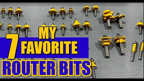 Work Like a Pro Knowing Which Router Bit to Use