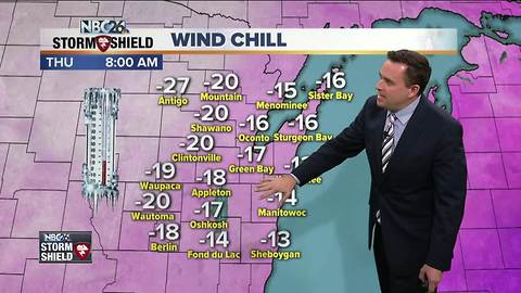 NBC26 Storm Shield Weather Forecast